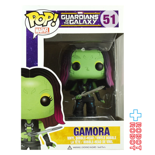 ファンコ POP! 51 マーベル ガーディアンズ・オブ・ギャラクシー ガモーラ ビニールフィギュア 国内版 箱入