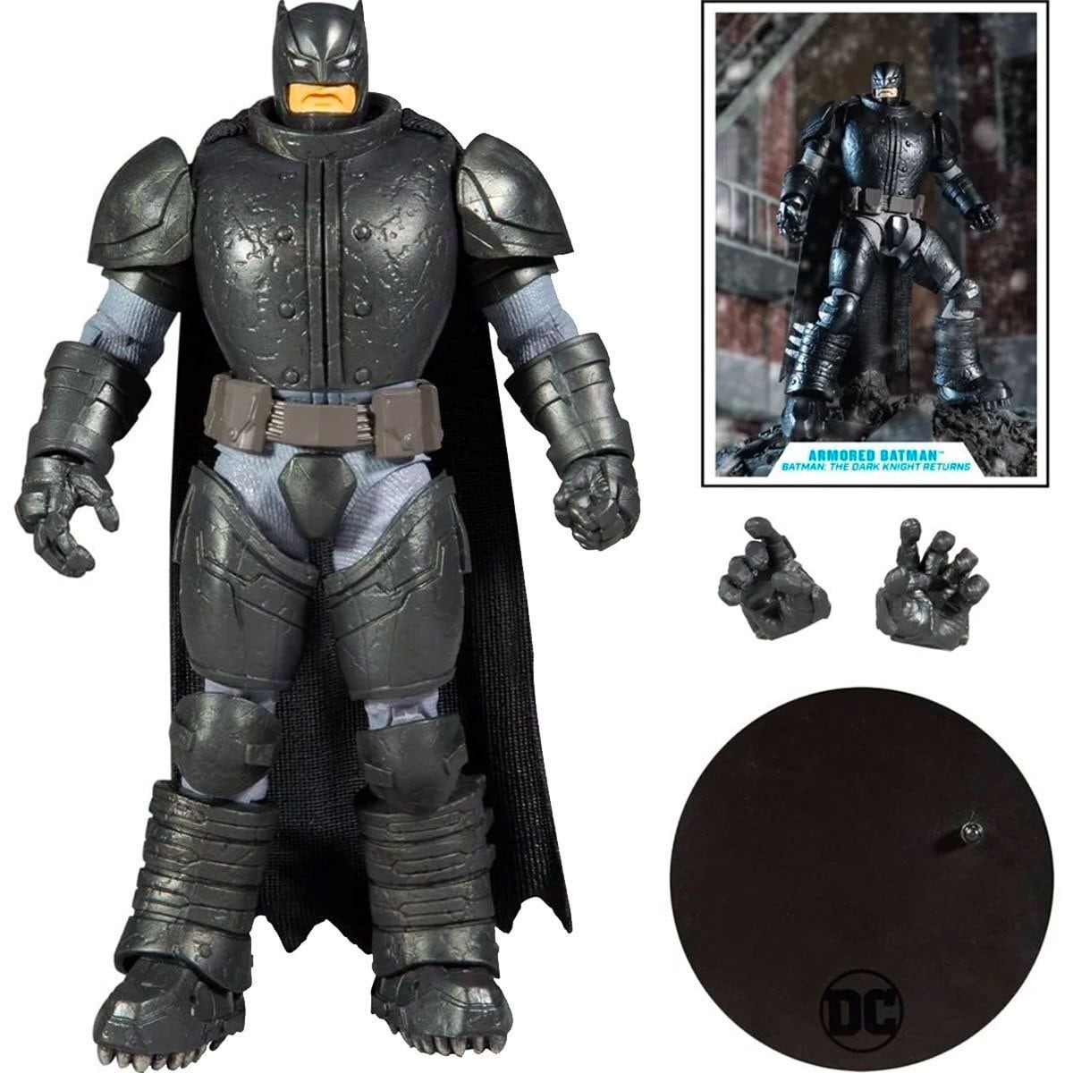 マクファーレン・トイズ DCマルチバース ダークナイト・リターンズ アーマード・バットマン 7インチ アクションフィギュア 未開封