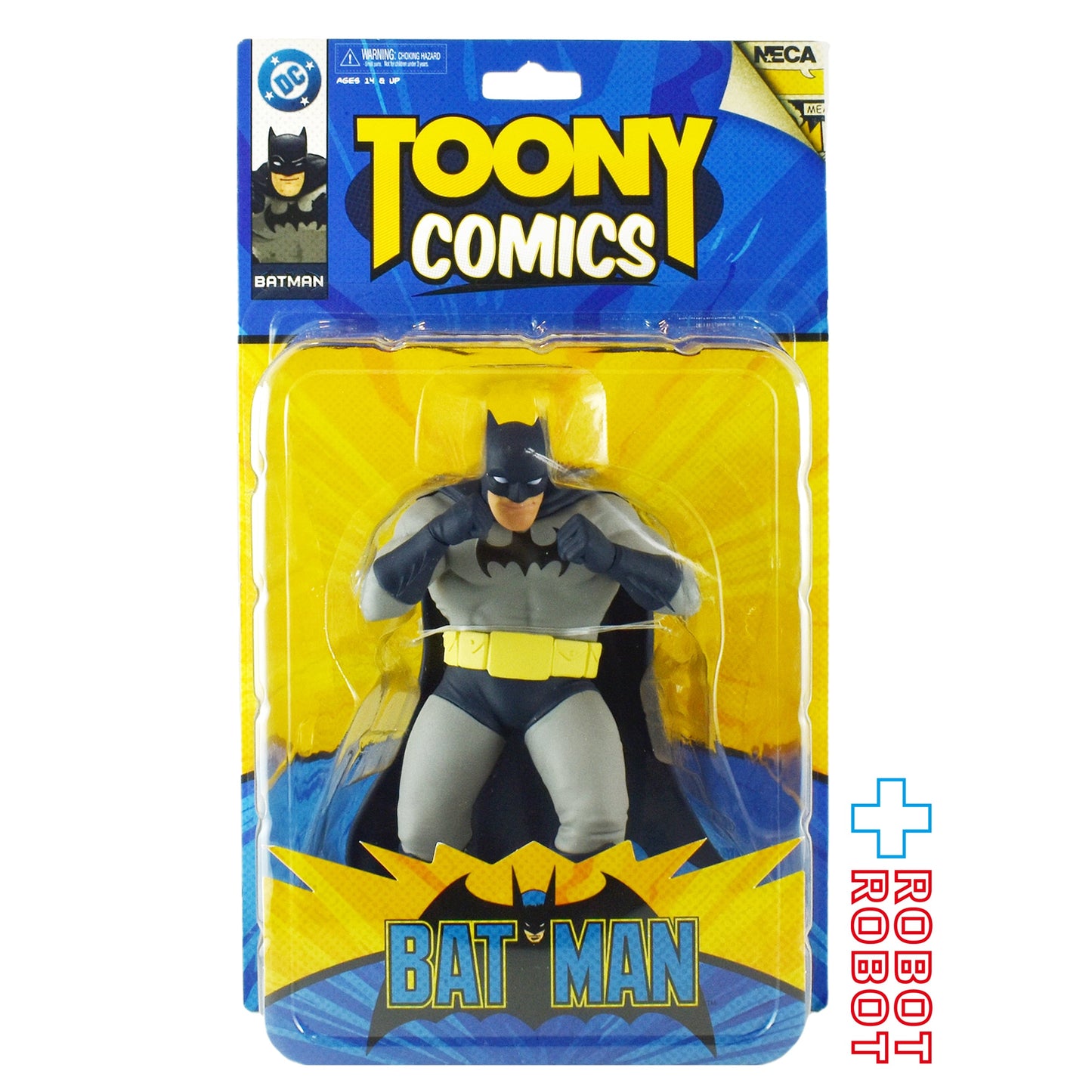 ネカ トゥーニーテラーズ DCコミック スタイライズド バットマン 6インチ アクションフィギュア 未開封 - ROBOTROBOT