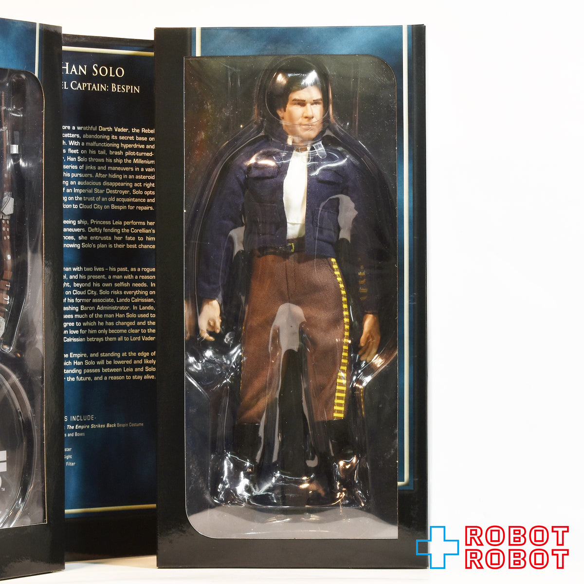 サイドショウ スター・ウォーズ ヒーロー・オブ・レベリオン ハン・ソロ (ベスピン) 1/6スケールフィギュア 国内版 箱入未使用