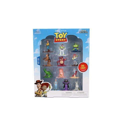 JADA TOYS ナノメタルフィグス トイ・ストーリー 12パック ダイキャスト ミニフィギュア 未開封