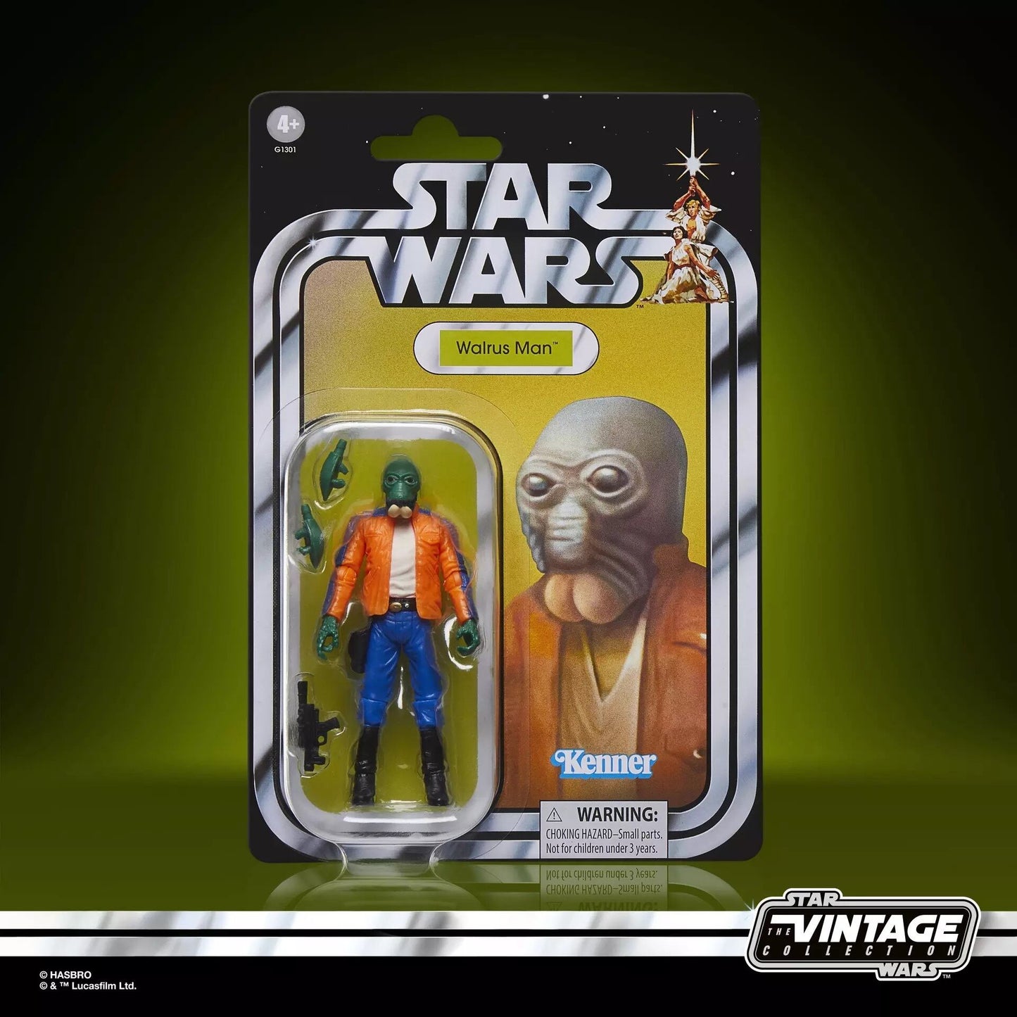 スター・ウォーズ VC377 ウォルラスマン [ANH] ヴィンテージコレクション 3.75インチ アクションフィギュア 未開封