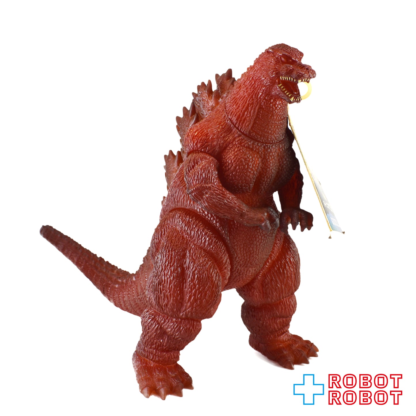 バンダイ 東宝ゴジラ怪獣 VS デストロイア バーニングゴジラ 劇場限定版 ソフビ 紙タグ付