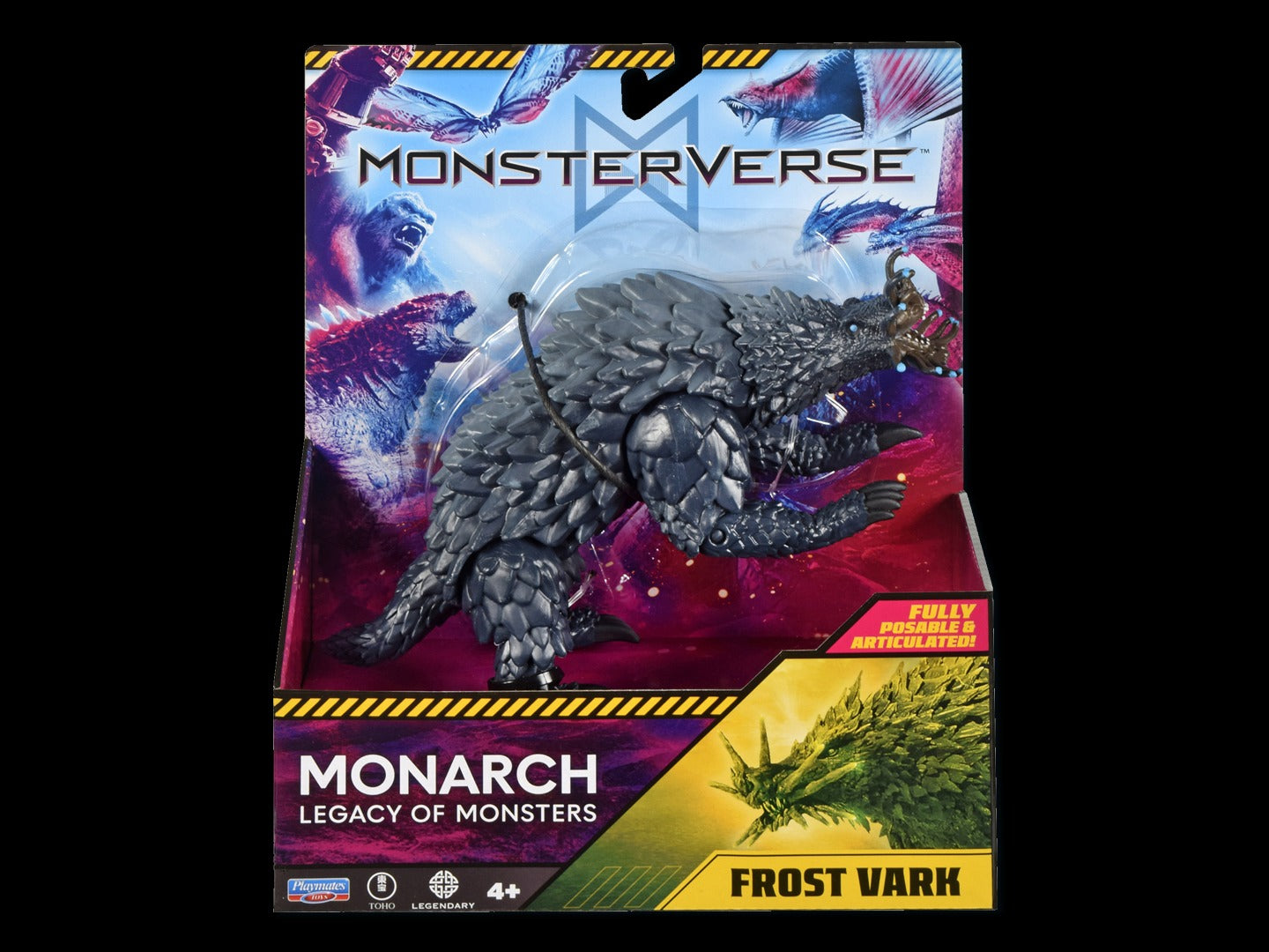 プレイメイツ モナーク レガシー・オブ・モンスターズ フロスト・ヴァーク 6インチ アクションフィギュア