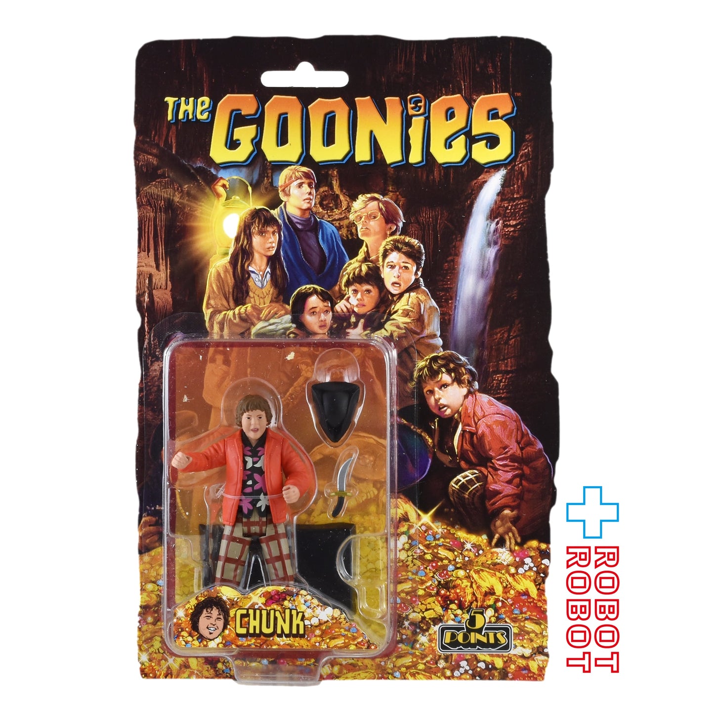 メズコ グーニーズ 5ポイント アクションフィギュア 5体セット 未開封 ※難あり