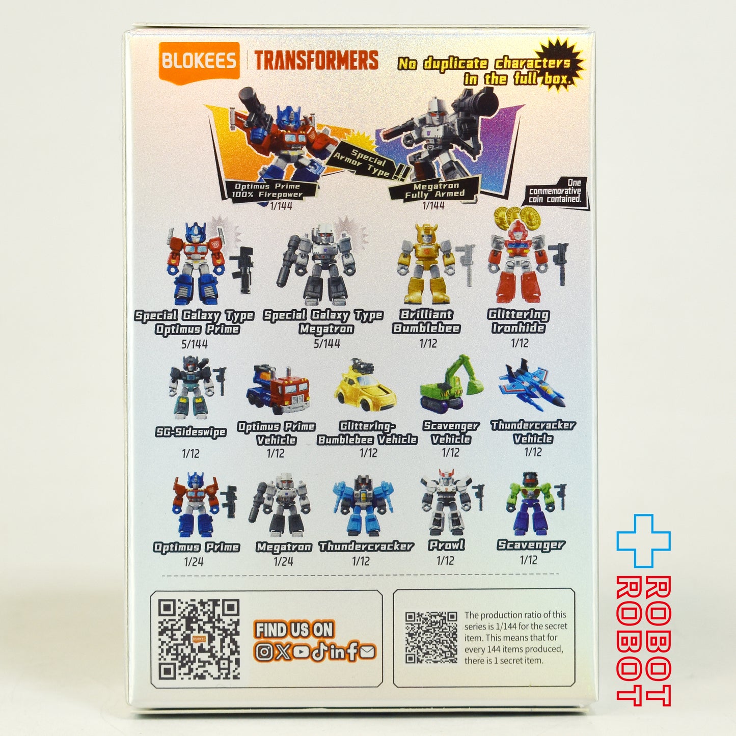 ブロッキーズ トランスフォーマー ギャラクシーディフェンダー バージョン 01 国内版 未開封