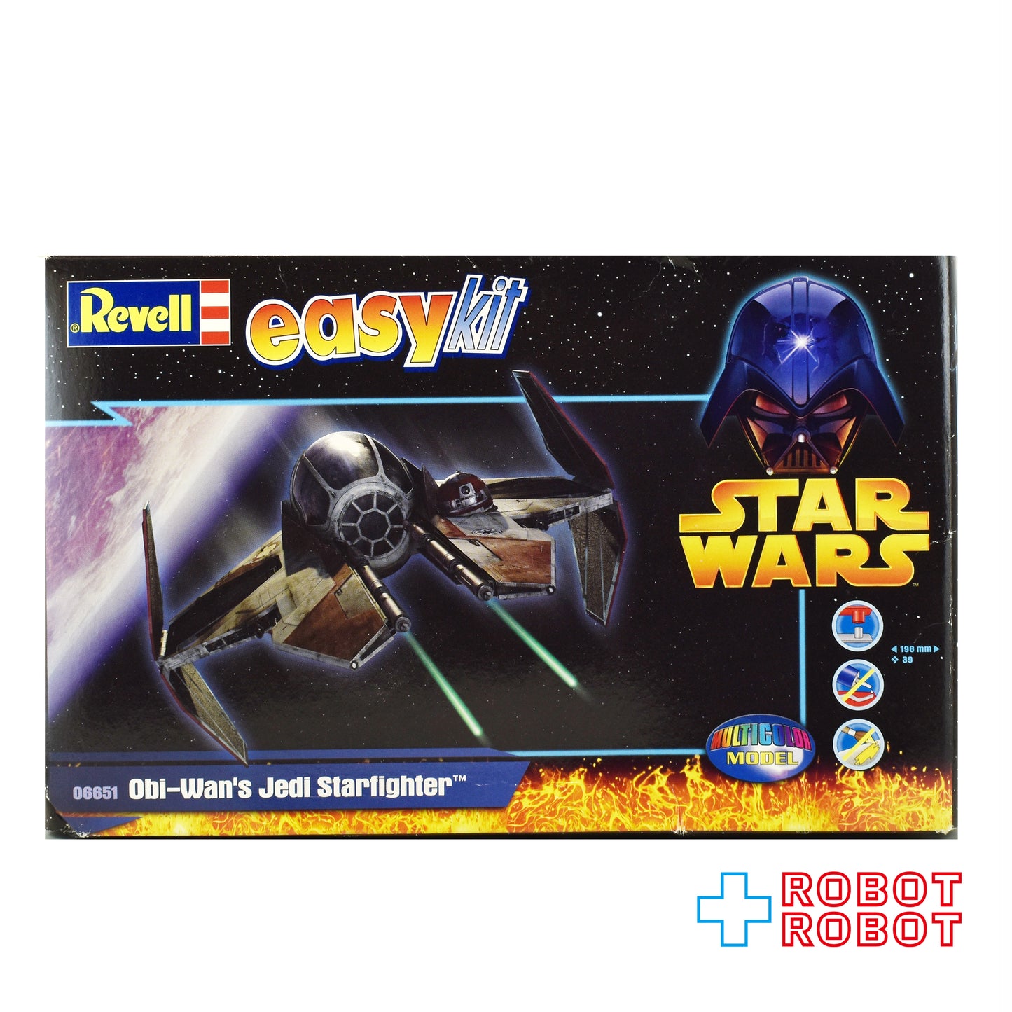 レベル スター・ウォーズ オビ＝ワン・ジェダイ・スターファイター イージーキット 06651 未開封