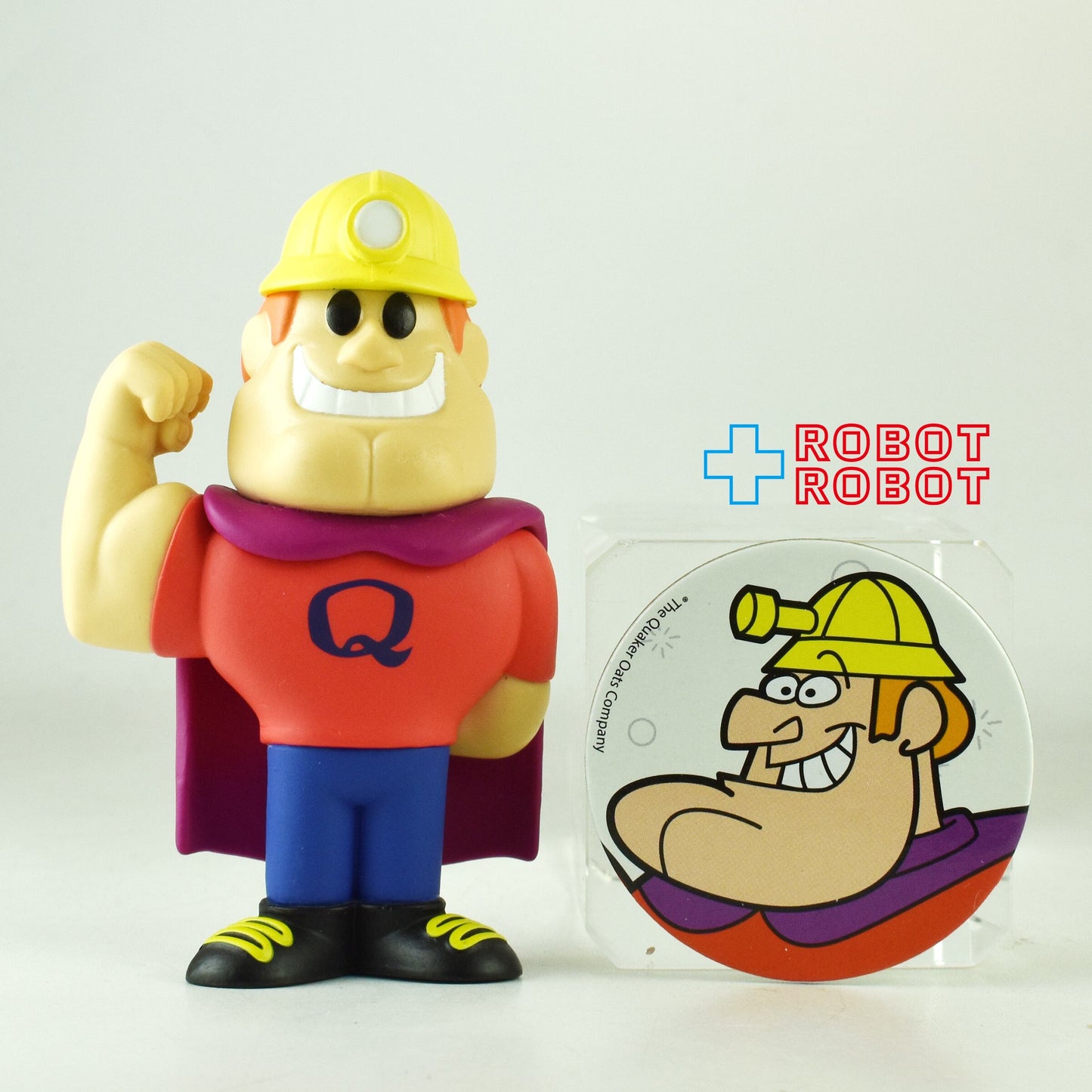 ファンコ SODA ソーダ缶 クエーカーオーツ クエイク ビニールフィギュア