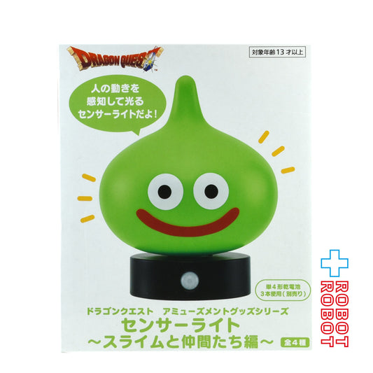 タイトー スクウェア・エニックス ドラゴンクエスト アミューズメントグッズシリーズ センサーライト スライムと仲間たち編 ライムスライム 未開封