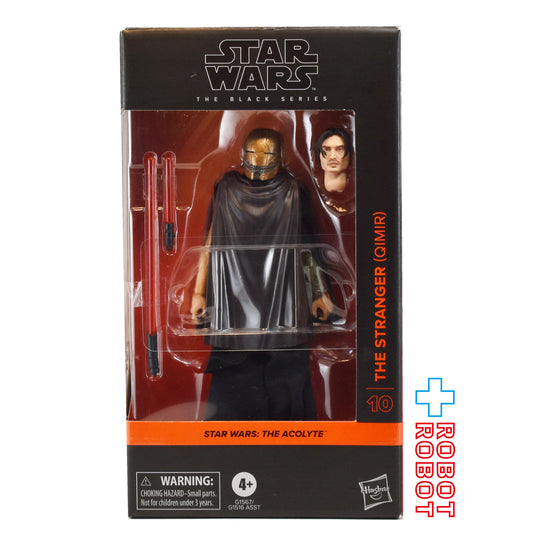 スター・ウォーズ ブラックシリーズ #TA10 ストレンジャー (カイミール) [アコライト] 6インチ アクションフィギュア 国内版 開封