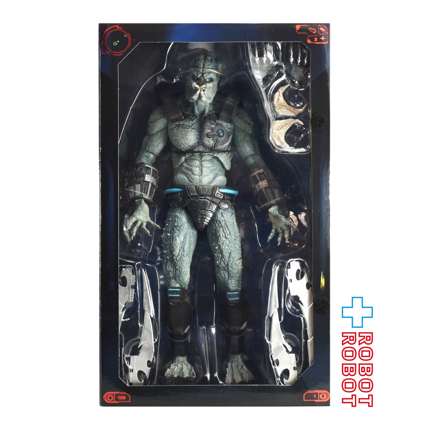 ネカ NECA プレデター コンクリートジャングル ストーンハートプレデター アクションフィギュア 未開封