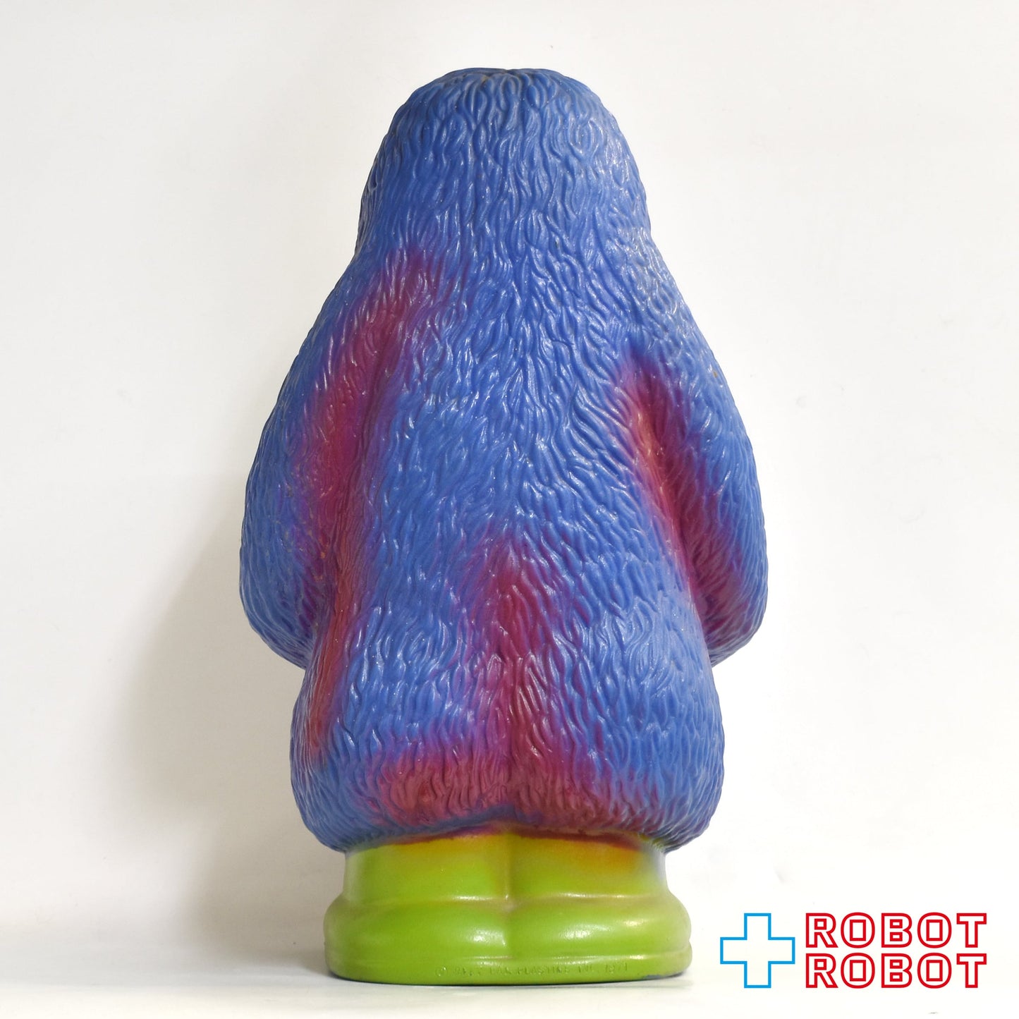 プレイパル フラワーモンスター ソフビ貯金箱 ※難有り