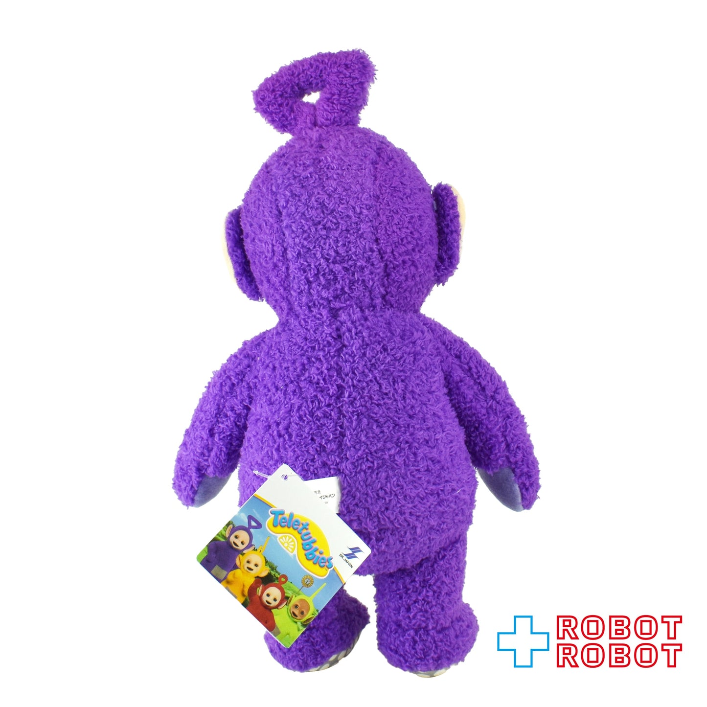 エスケイジャパン テレタビーズ ティンキー・ウィンキー サングラスGBぬいぐるみ 紙タグ付き