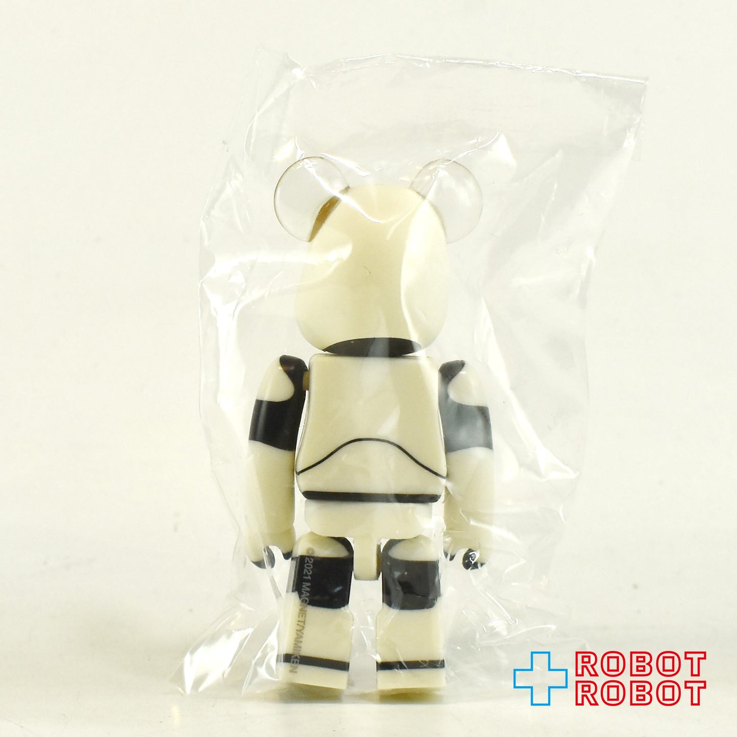 メディコム ベアブリック BE@RBRICK 100% [シリーズ44] ARTIST ジャンク・ヘッド 未開封 ♦︎４号店商品