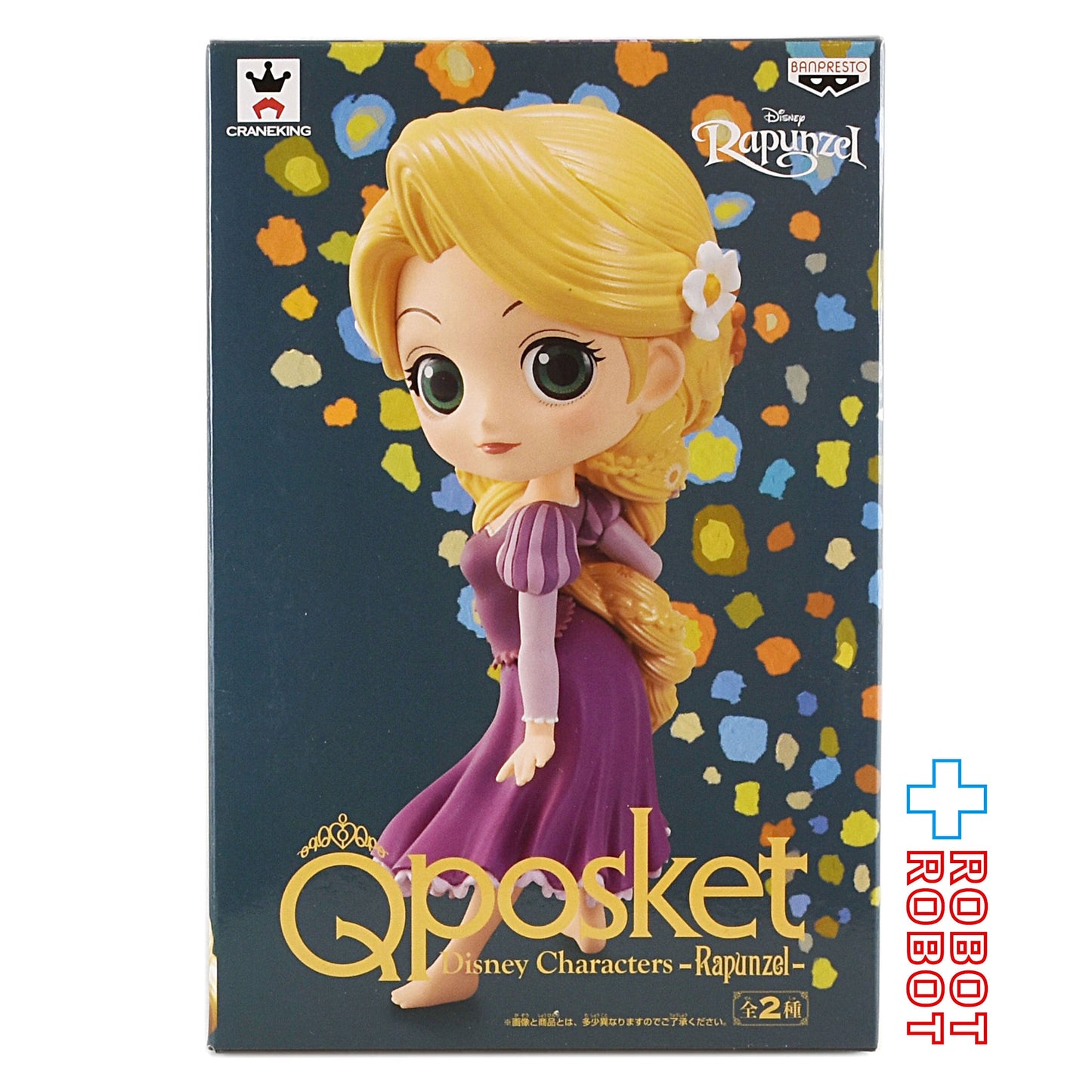 QPOSKET Qポスケット ディズニー キャラクターズ 塔の上のラプンツェル Aカラー 未開封