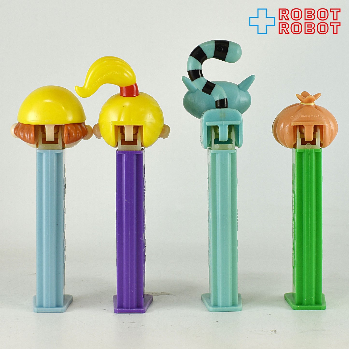 PEZ ボブとはたらくブーブーズ ディスペンサー プラスチックフィギュア