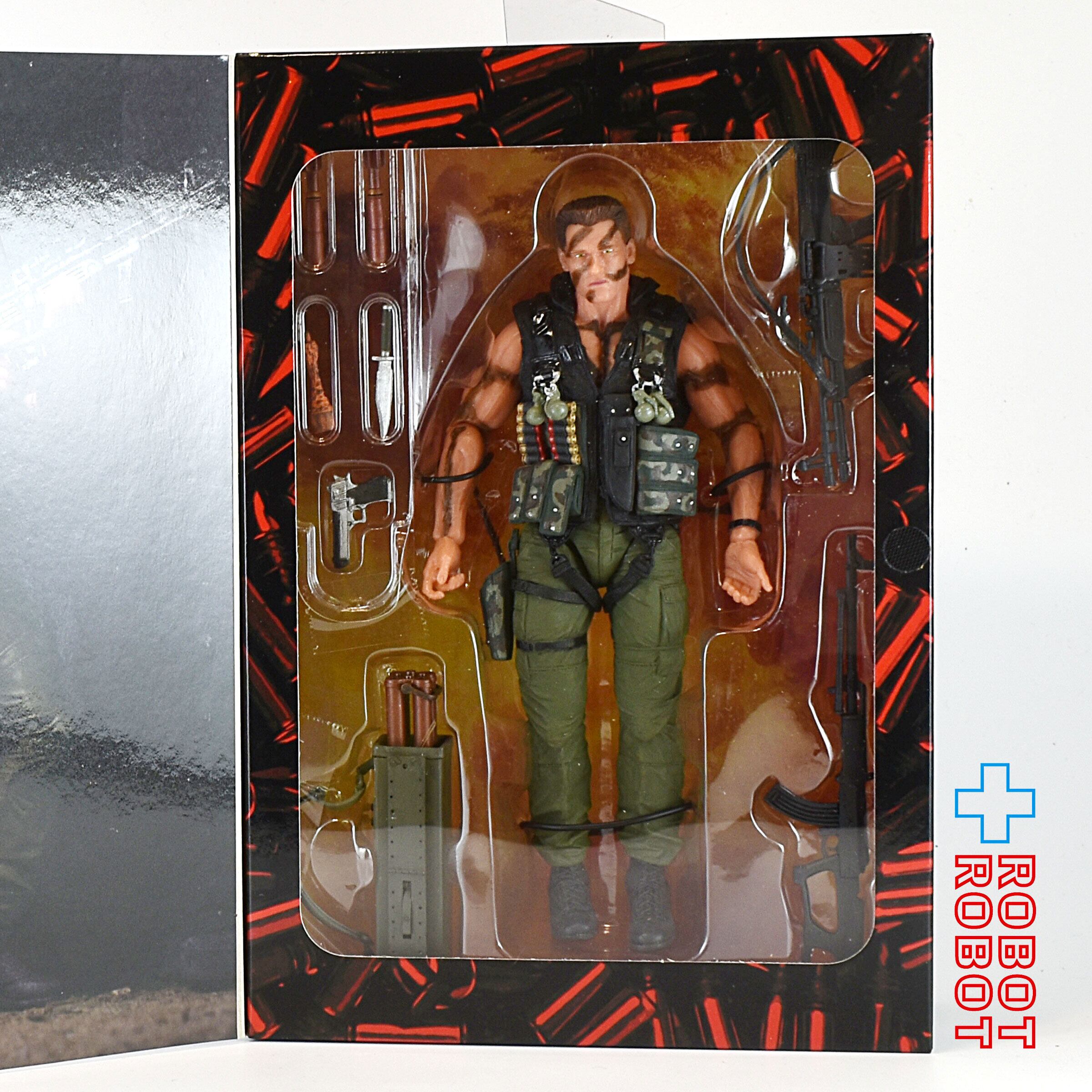 neca ネカ コマンドー ジョン・メイトリックス-