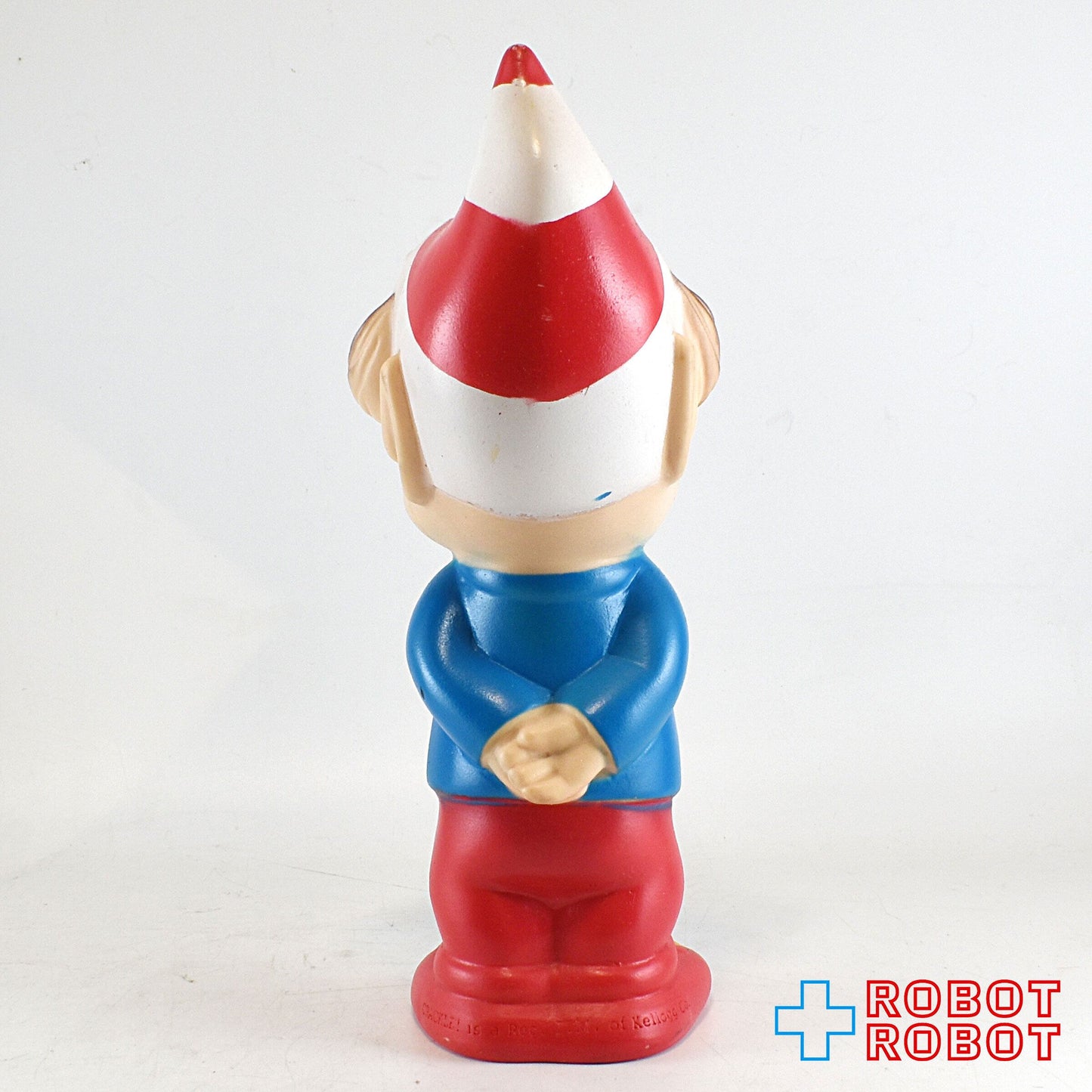 ケロッグ ライスクリスピー クラックル！ソフビフィギュア プロダクトピープル・シリーズ