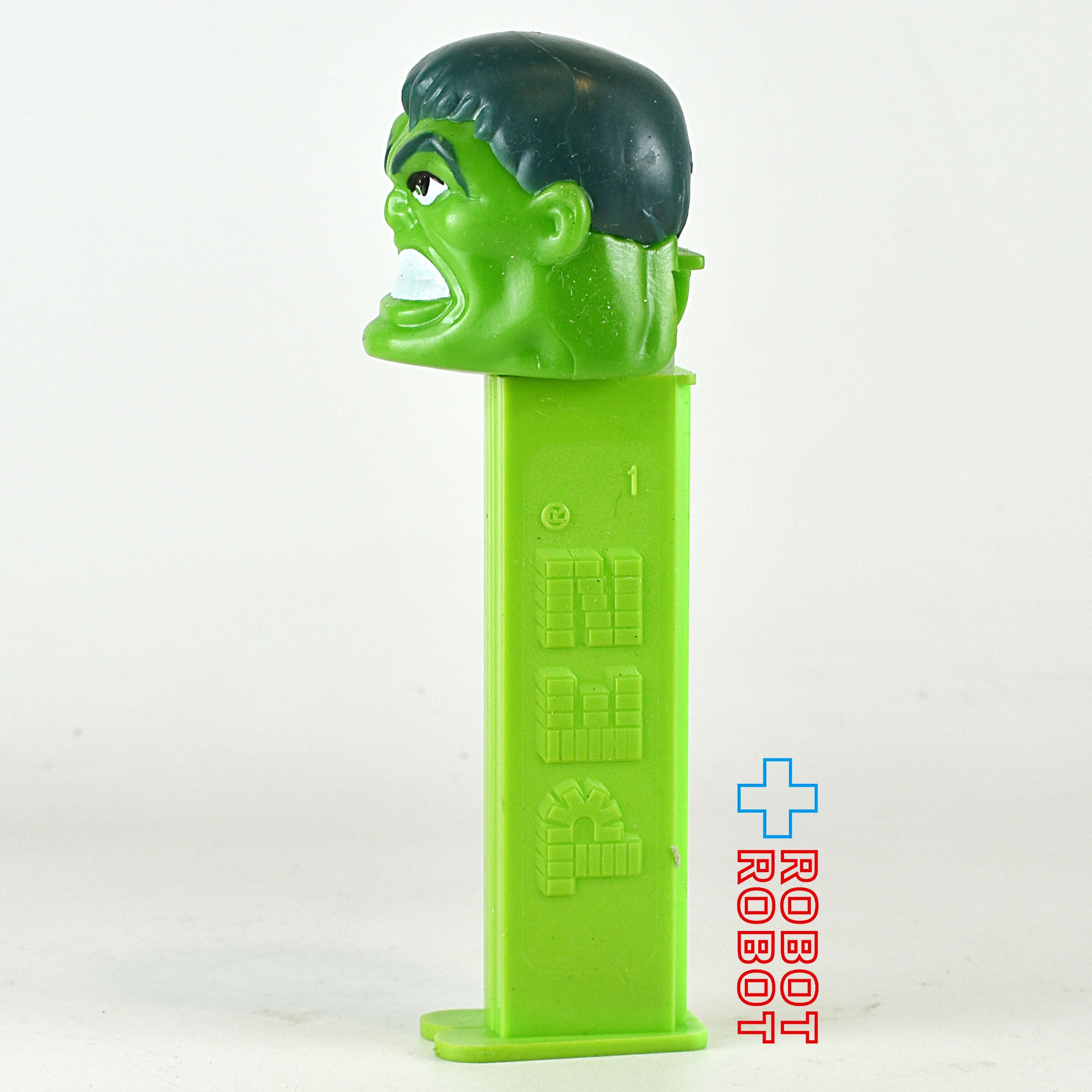 PEZ マーベル 超人ハルク 歯有り キャンディー・ディスペンサー