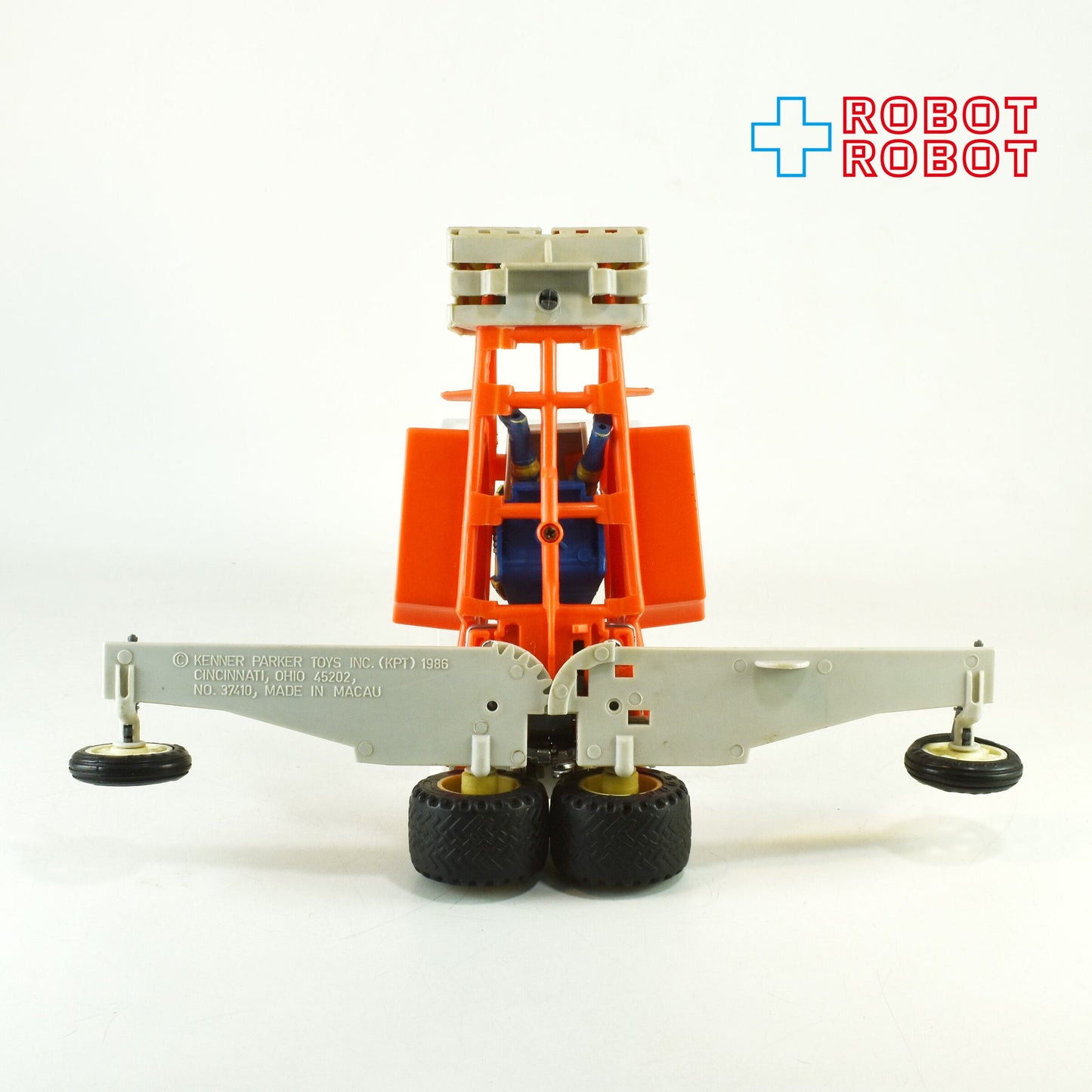 ケナー  M.A.S.K. ファイアフライ デューンバギー／ロケットグライダー アクションフィギュア 1986 箱付き