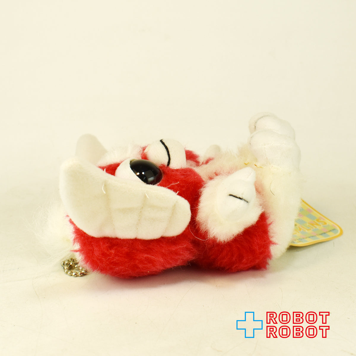 エスケイジャパン グレムリン ギズモ レッド x ホワイト ちょこっとサイズぬいぐるみ 紙タグ付き