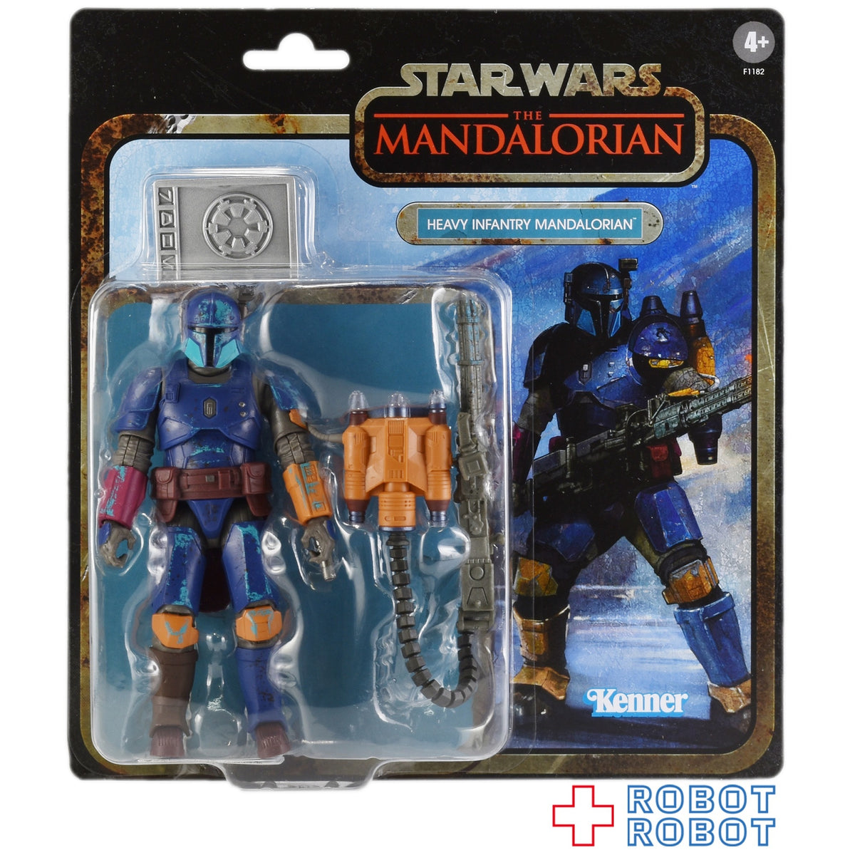 スター・ウォーズ ブラックシリーズ クレジット・コレクション ヘビー・インファントリー・マンダロリアン [マンダロリアン] 6インチ アクションフィギュア 未開封