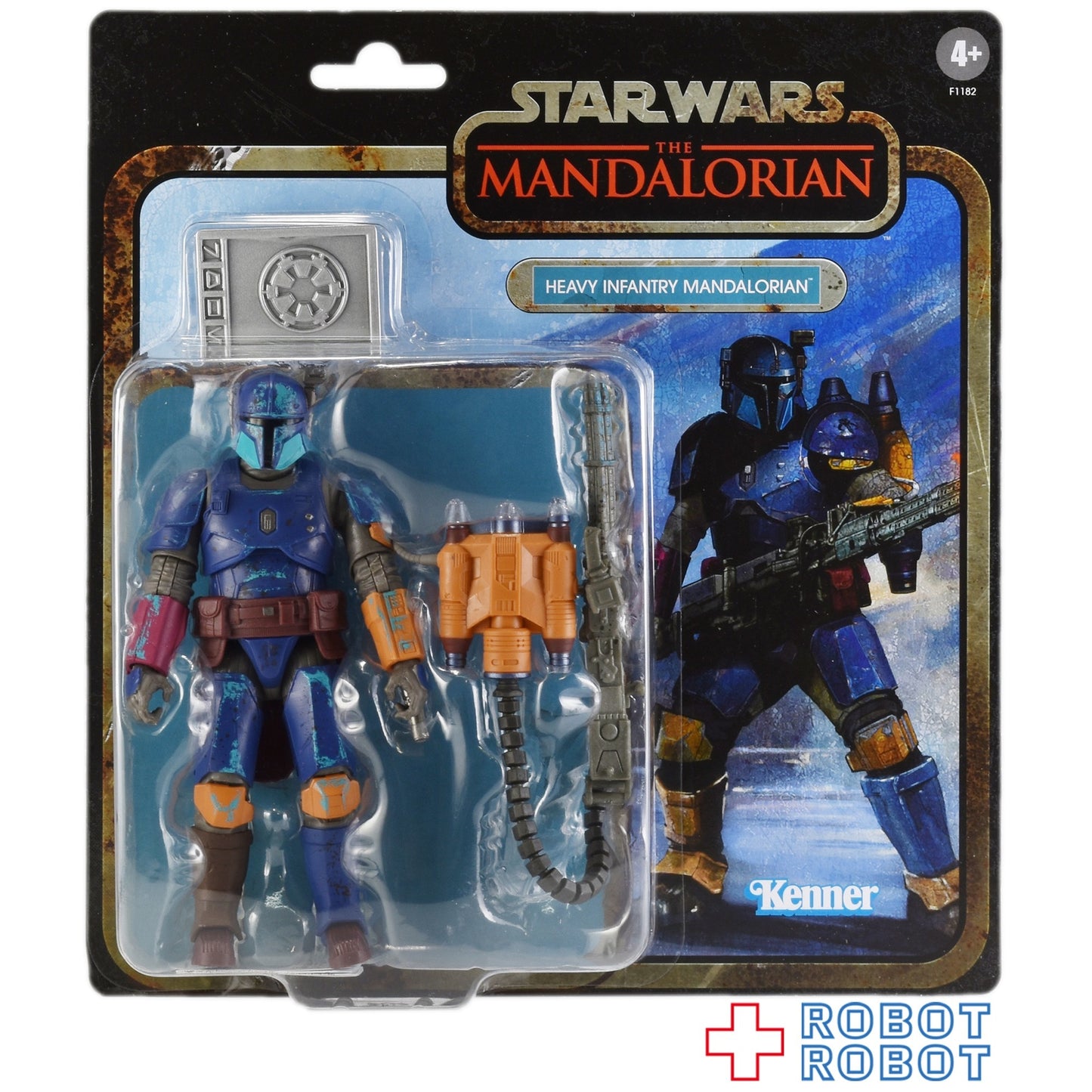 スター・ウォーズ ブラックシリーズ クレジット・コレクション ヘビー・インファントリー・マンダロリアン [マンダロリアン] 6インチ アクションフィギュア 未開封