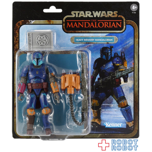 スター・ウォーズ ブラックシリーズ クレジット・コレクション ヘビー・インファントリー・マンダロリアン [マンダロリアン] 6インチ アクションフィギュア 未開封