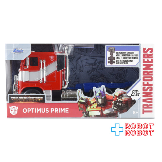 JADA TOYS ハリウッドライド トランスフォーマー ビースト覚醒 オプティマスプライム 1/32 ダイキャストビークル 未開封
