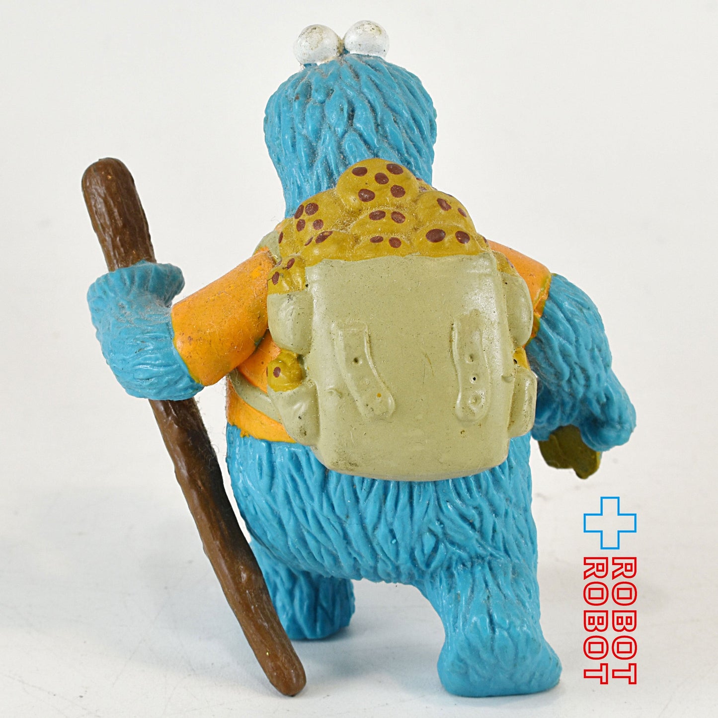 アプローズ社 セサミストリート クッキー・モンスター キャンプ・セサミ PVCフィギュア