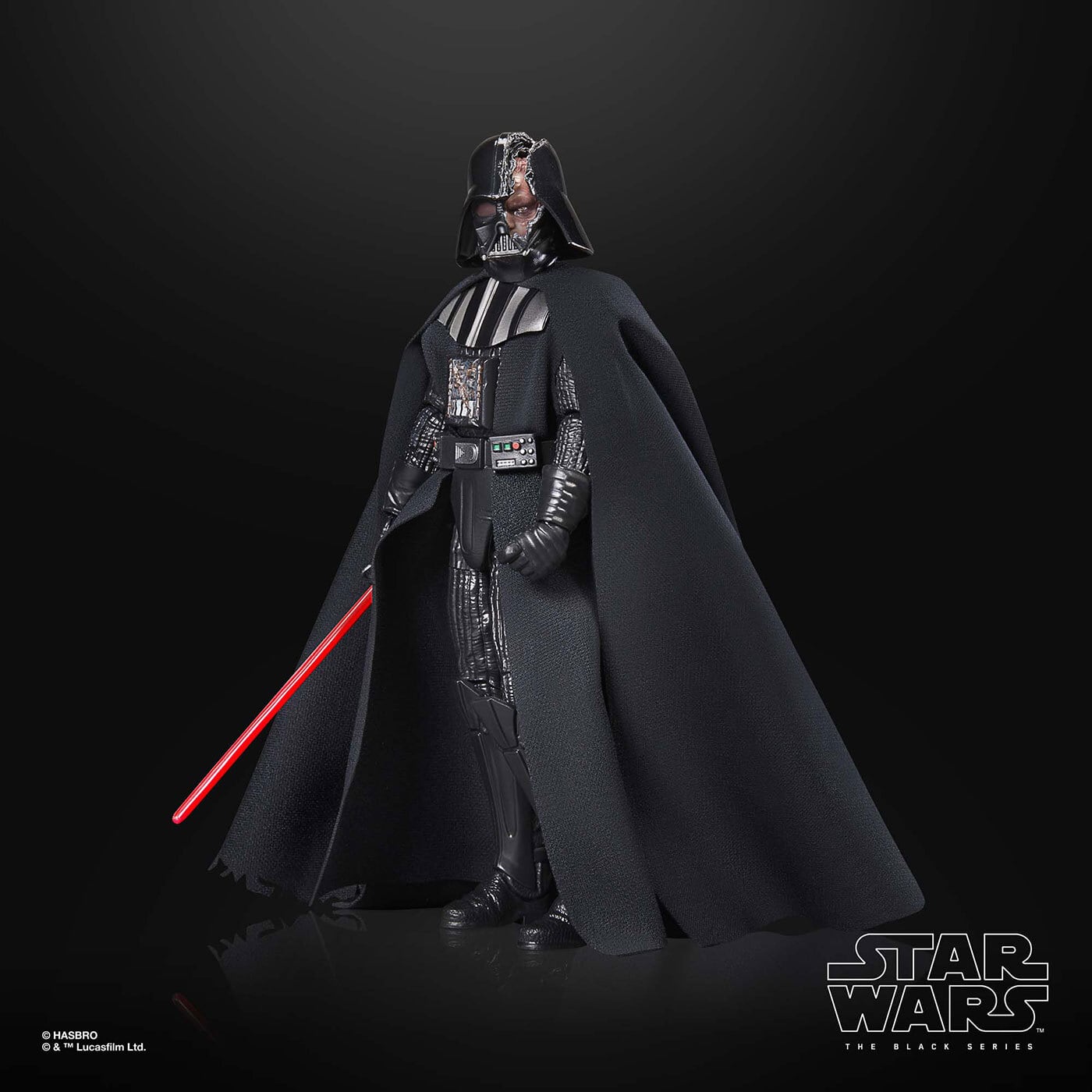 スター・ウォーズ ブラックシリーズ #OBI15 ダース・ベイダー (決闘後) [オビ＝ワン・ケノービ] 6インチフィギュア 未開封