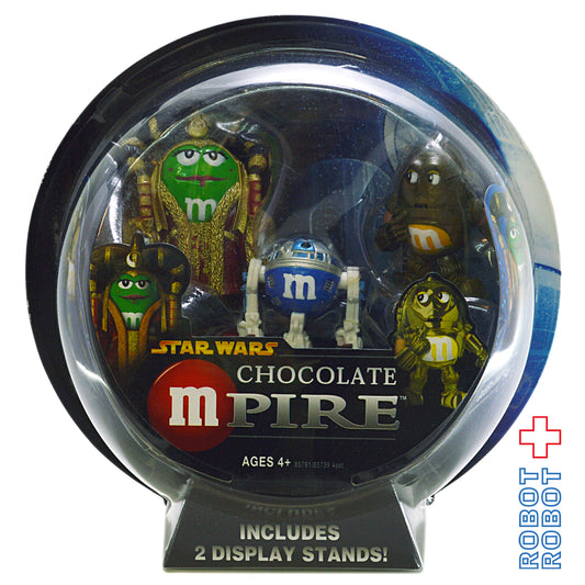 スター・ウォーズM&M クイーンアミダラ R2-D2 & C-3PO デフォルメフィギュア