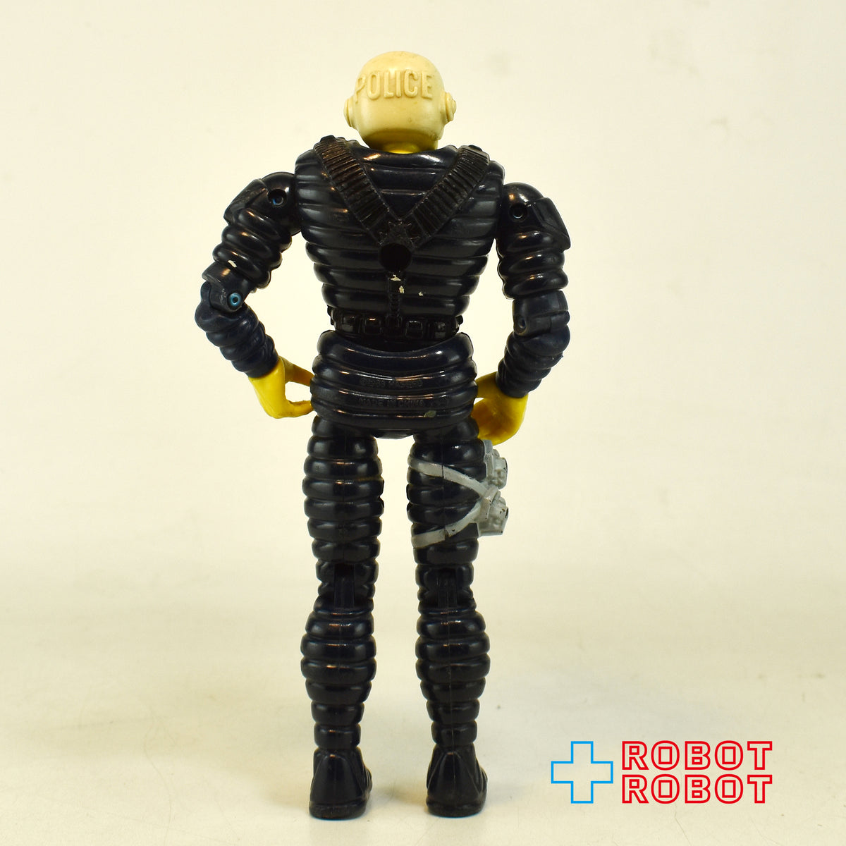 ハズブロ C.O.P.S. 'n Crooks コップス＆クルックス バリケード アクションフィギュア 1988 ※武器パーツ欠品