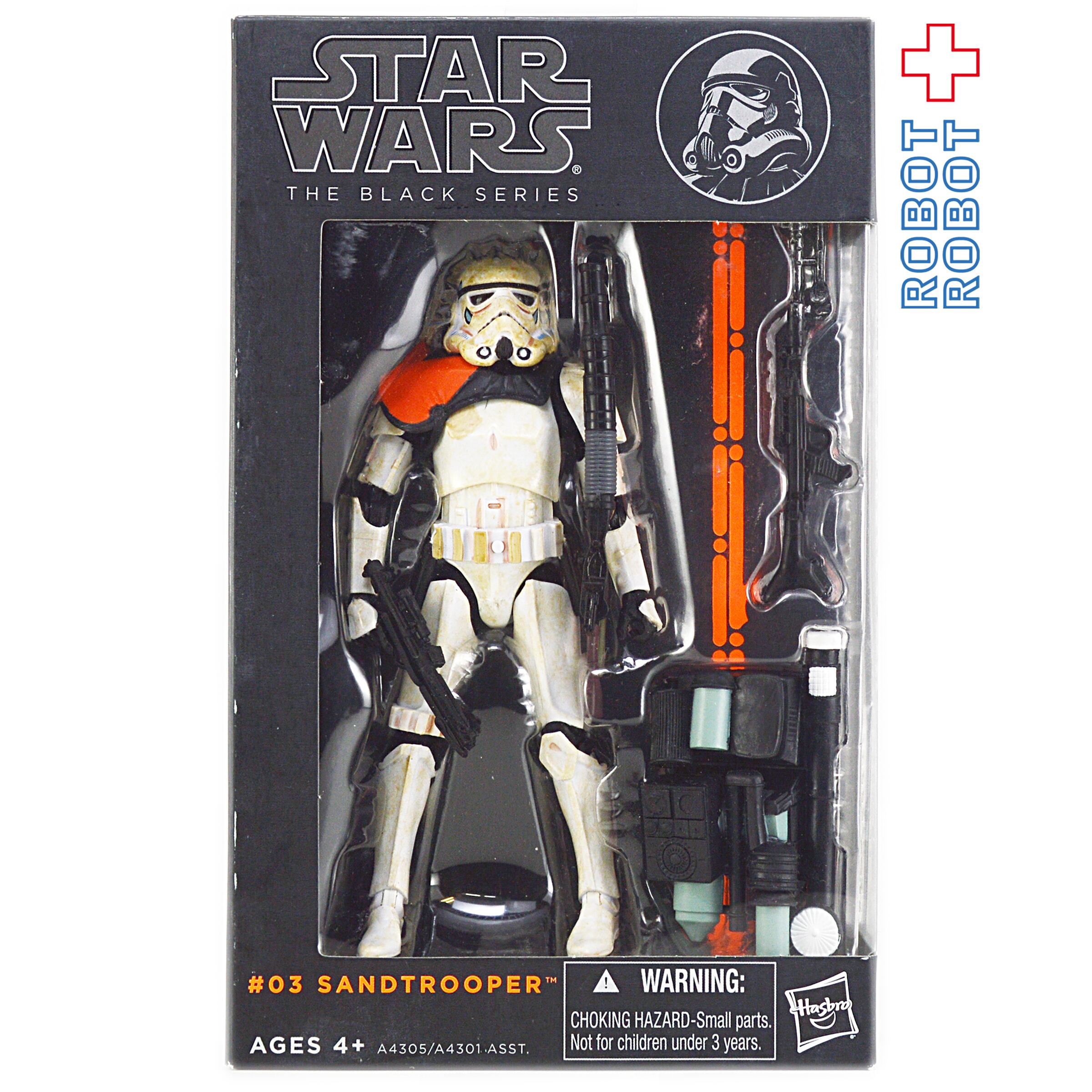 Black series Sandtrooper サンド トルーパー スター・ウォーズ VC112