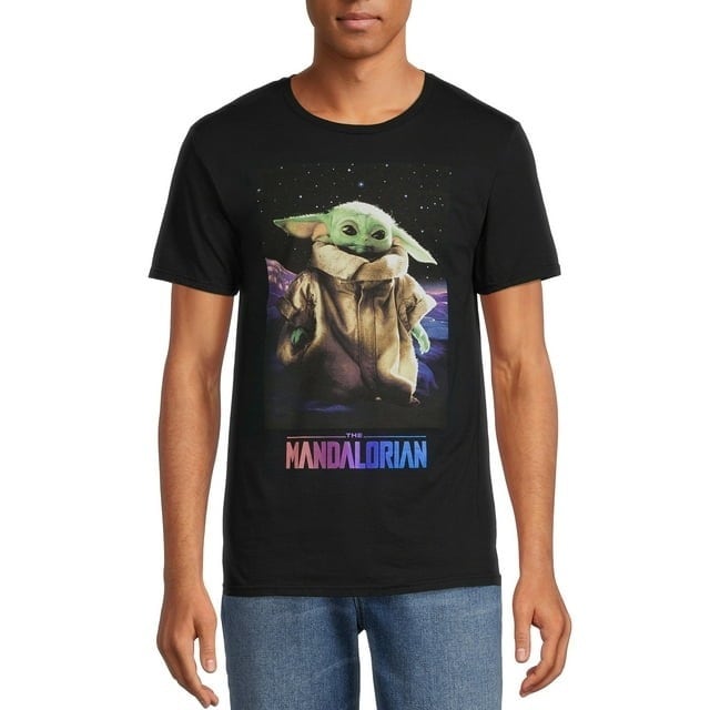 スター・ウォーズ Tシャツ Star Wars The Mandalorian The Child Grogu