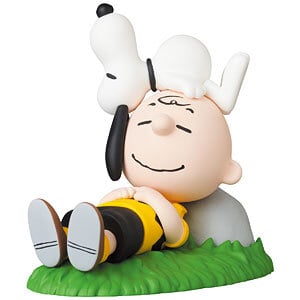メディコム UDF ピーナッツ シリーズ13 お昼寝 チャーリーブラウン