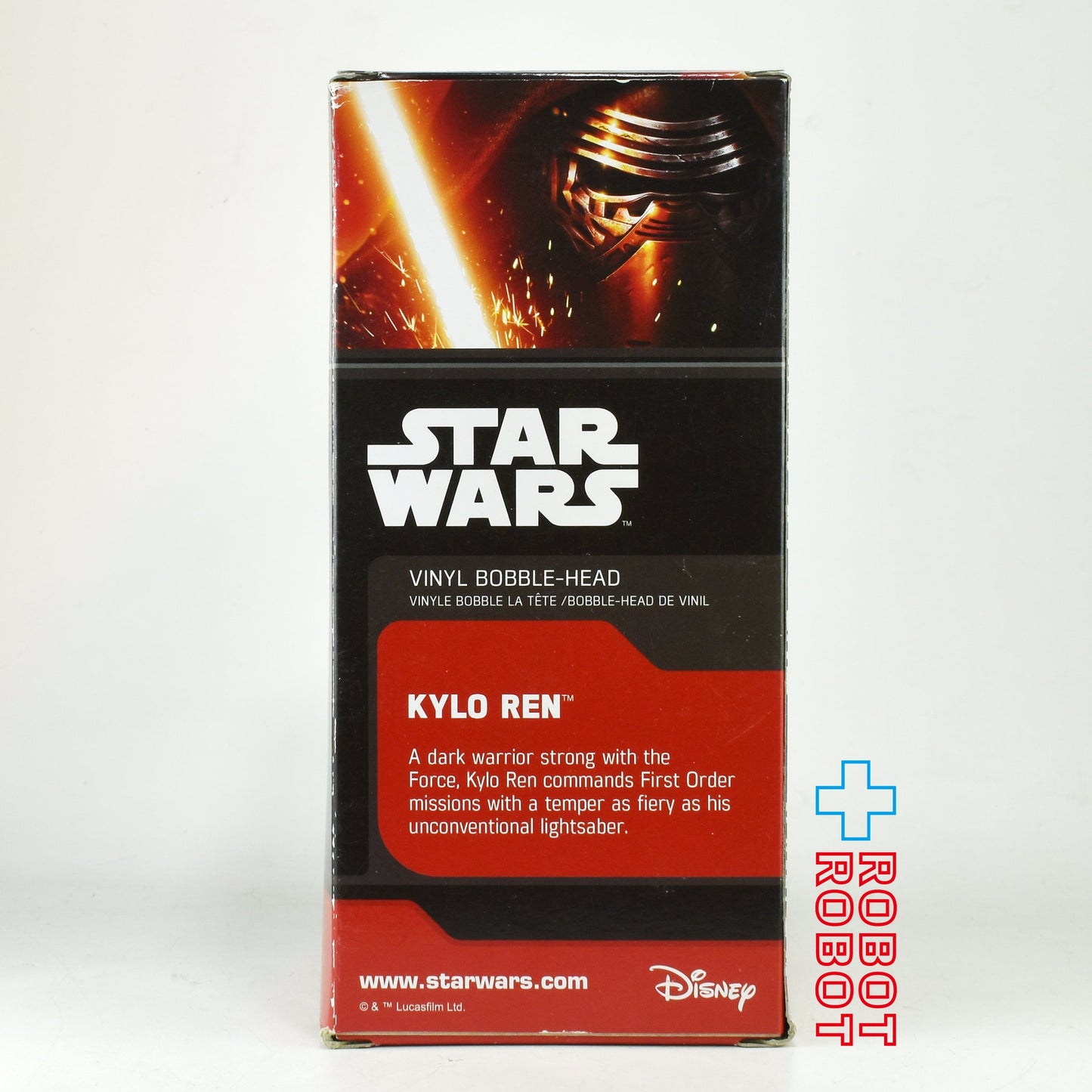 ファンコ ワッキーワブラー スター・ウォーズ/フォースの覚醒 カイロ・レン ボブルヘッド 未開封