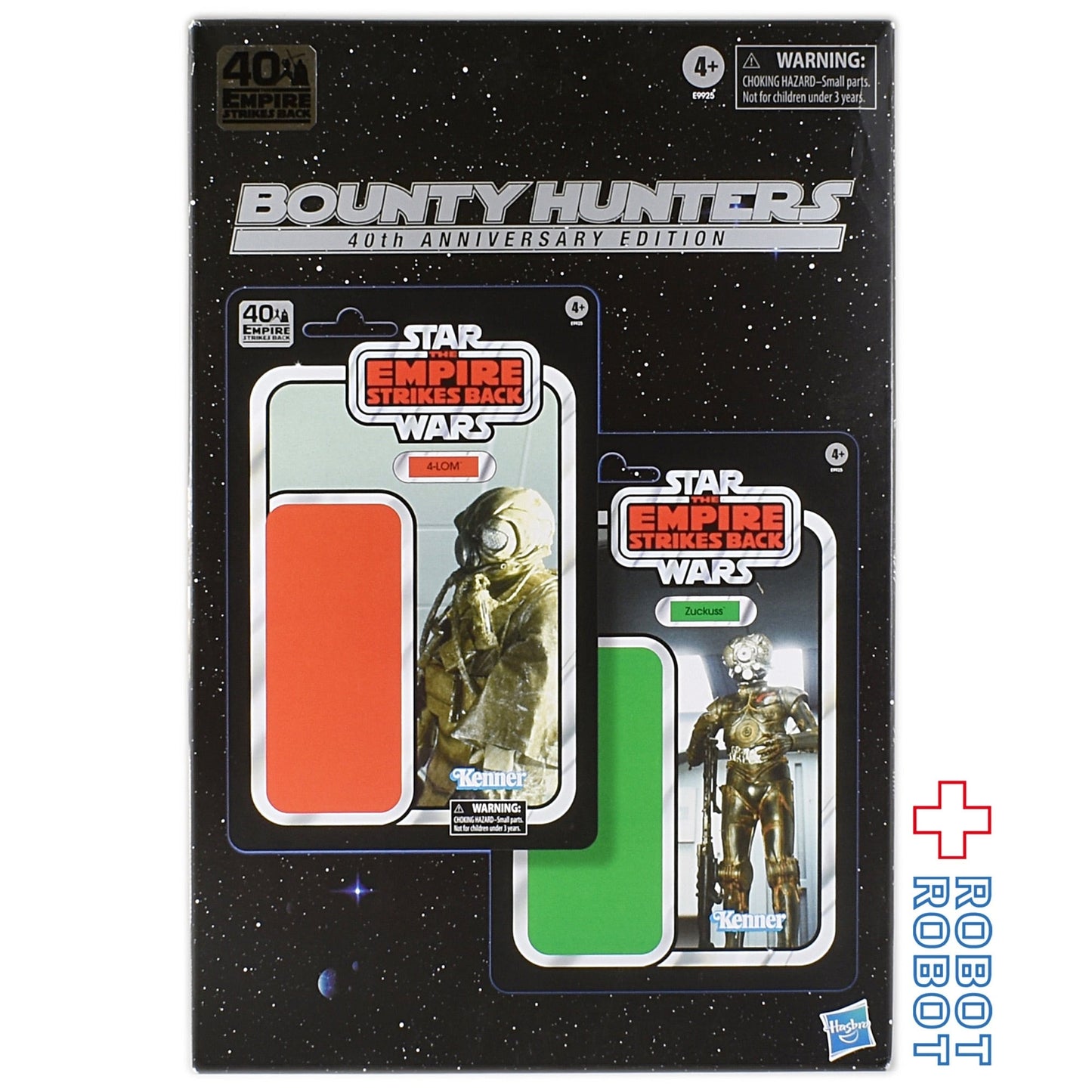 スター・ウォーズ ブラックシリーズ 40周年記念 バウンティ ハンターズ 4-LOM & ザッカス [ESB]