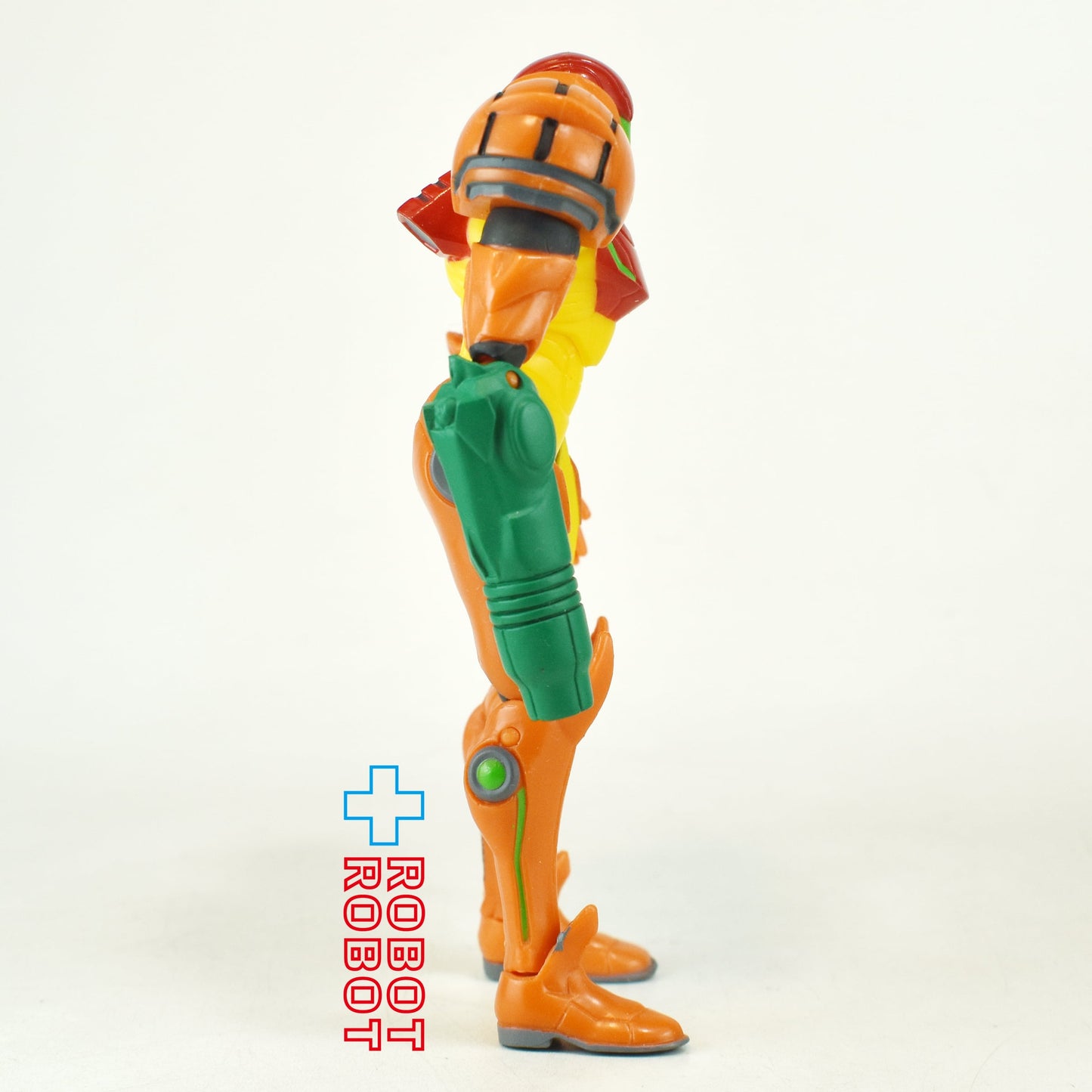 ワールドオブニンテンドー メトロイド サムス 4インチ アクションフィギュア ※武器欠品