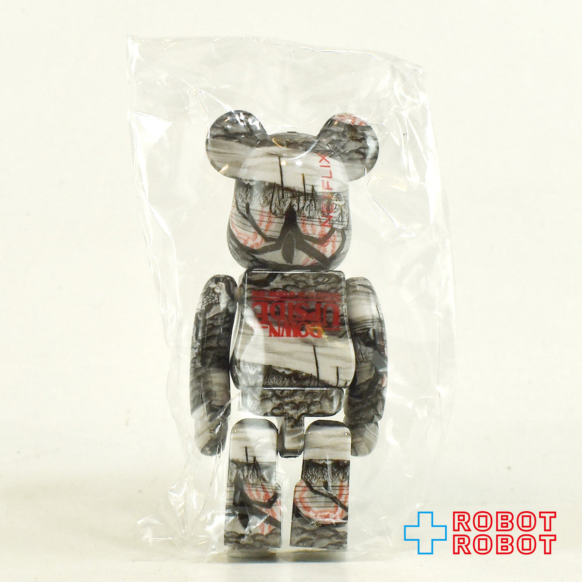 メディコム ベアブリック BE@RBRICK 100% [シリーズ44] SF ストレンジャー・シングス 裏 未開封 ４号店商品