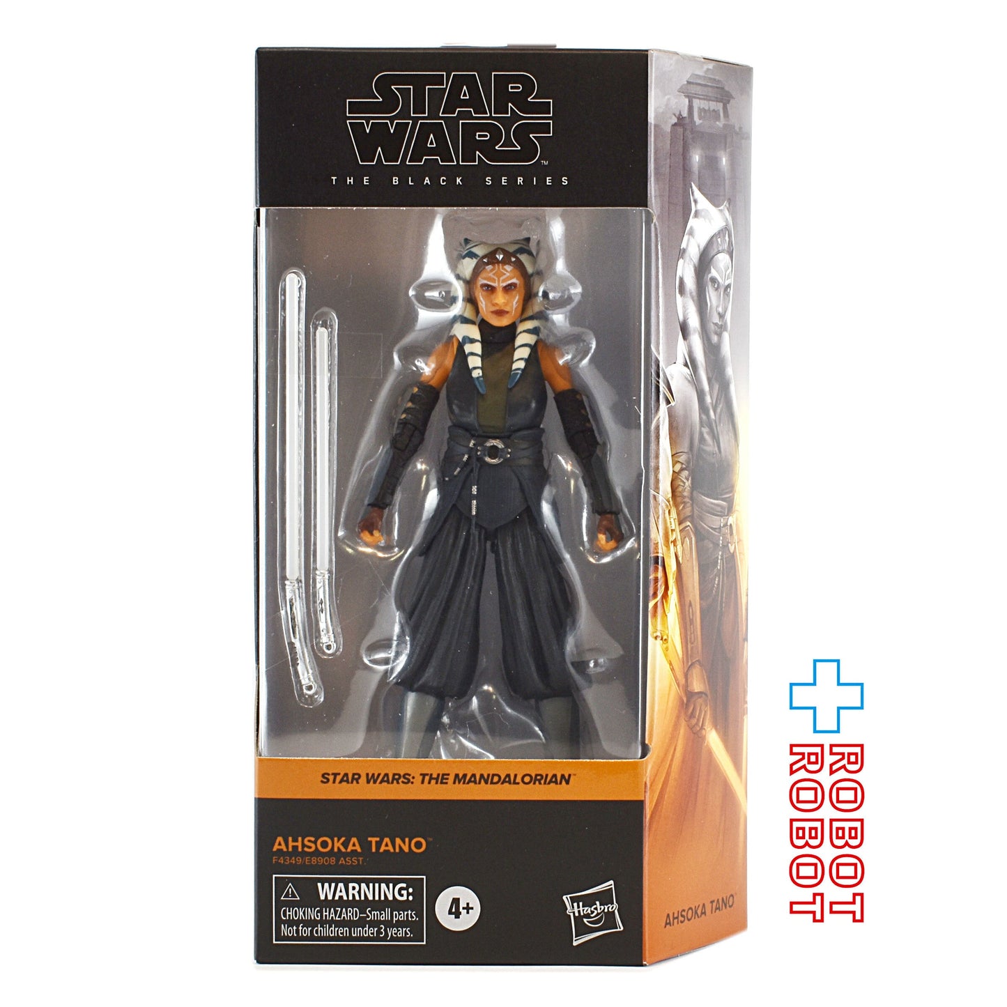 スター・ウォーズ ブラックシリーズ #MAN19 アソーカ・タノ 6インチフィギュア [マンダロリアン] 未開封