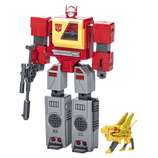 トランスフォーマー 40周年 レトロ ブラスター & スチールジョー 未開封 １号店商品
