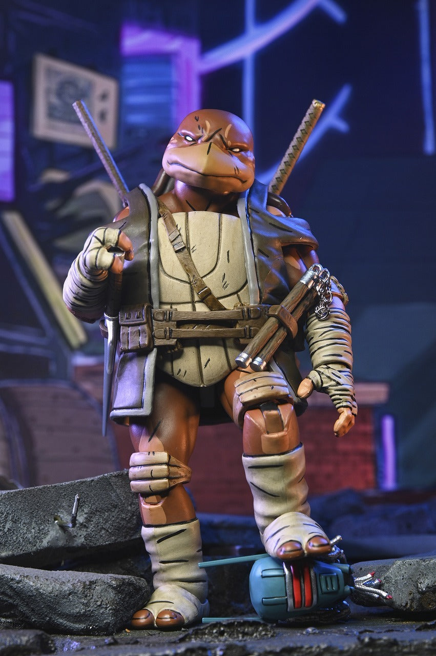 ネカ TMNT タートルズ ラスト・ローニン #24 モジャ アルティメット 7インチ アクションフィギュア 未開封