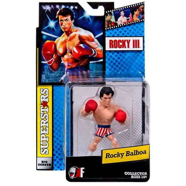 ロッキー III ロッキー・バルボア ミニフィギュア 未開封