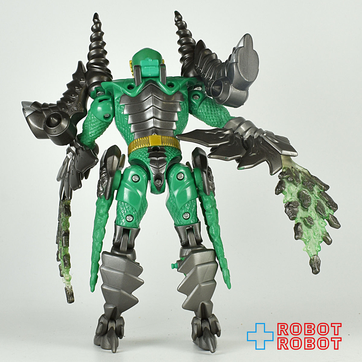 パワーレンジャー ミスティックフォース グリーンレンジャー アクションフィギュア バンダイ 2005
