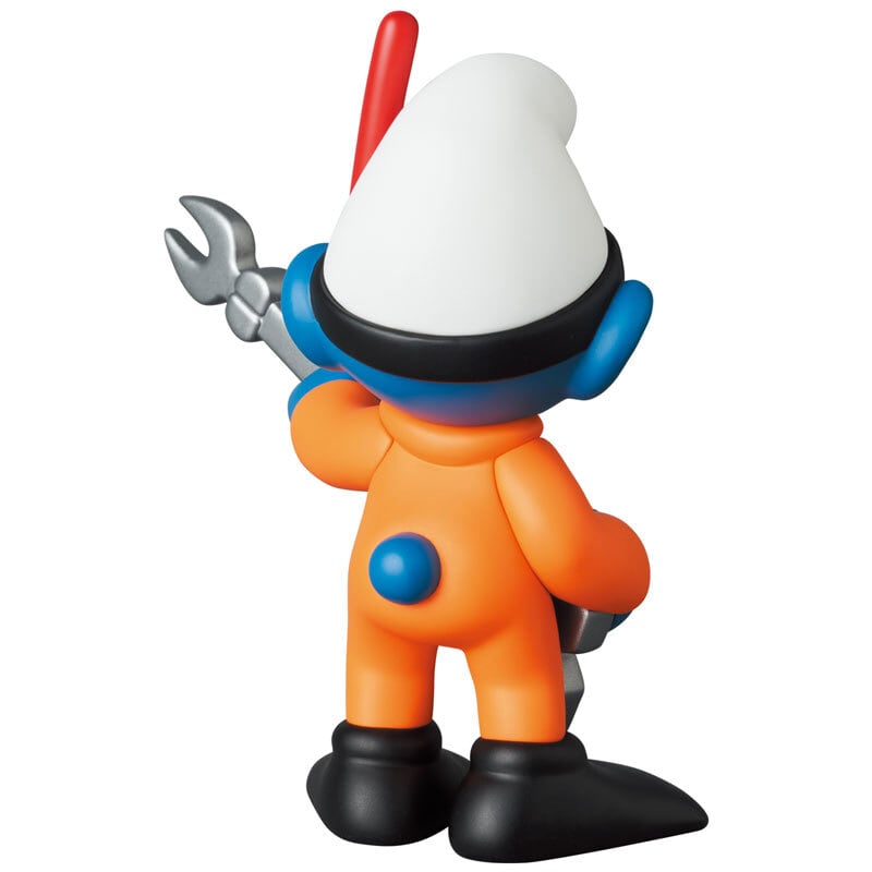 メディコム UDF スマーフ シリーズ1 SMURF DIVER ビニールフィギュア