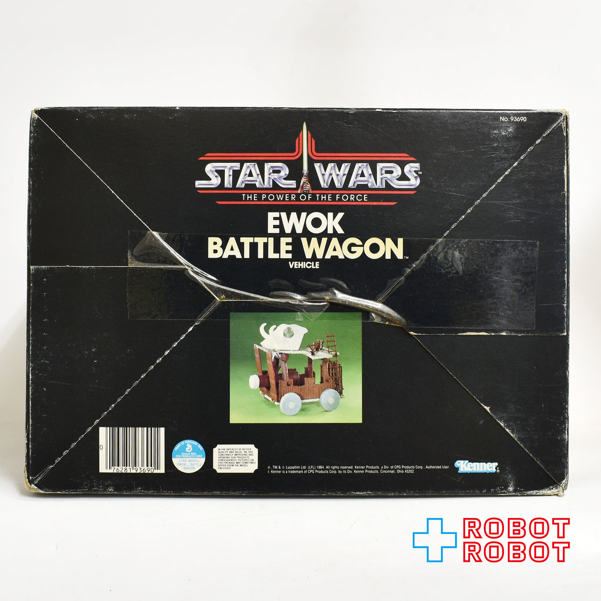 オールドケナー スター・ウォーズ POTF イウォーク バトル ワゴン 未開封
