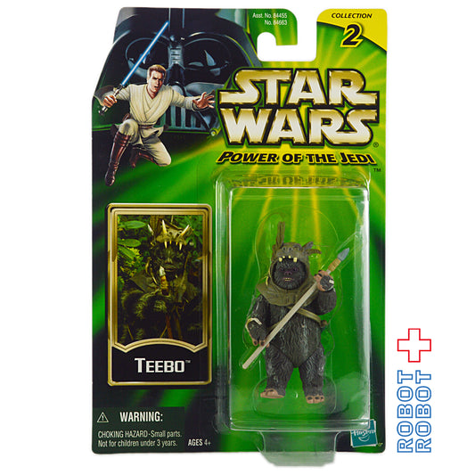 スター・ウォーズ POTJ ティーボ 3.75インチ アクションフィギュア 未開封