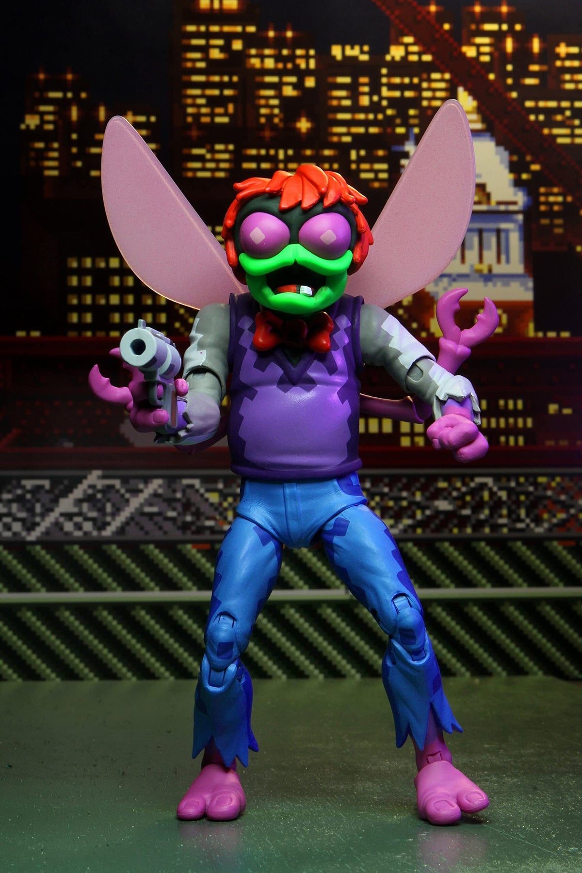 ネカ TMNT タートルズ・イン・タイム バクスター・ストックマン アルティメット 7インチ アクションフィギュア 未開封