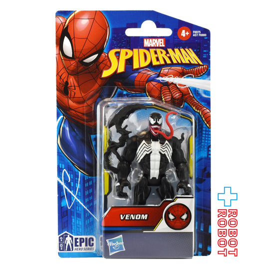 ハズブロ マーベル スパイダーマン エピックヒーローシリーズ ヴェノム 4インチ アクションフィギュア 未開封